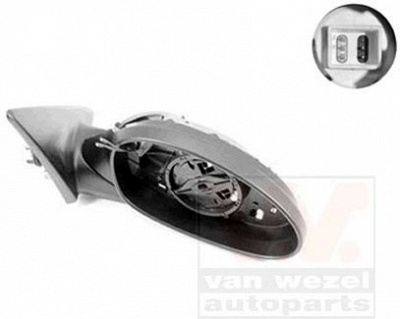 VAN WEZEL 0659858u -  Наружное зеркало